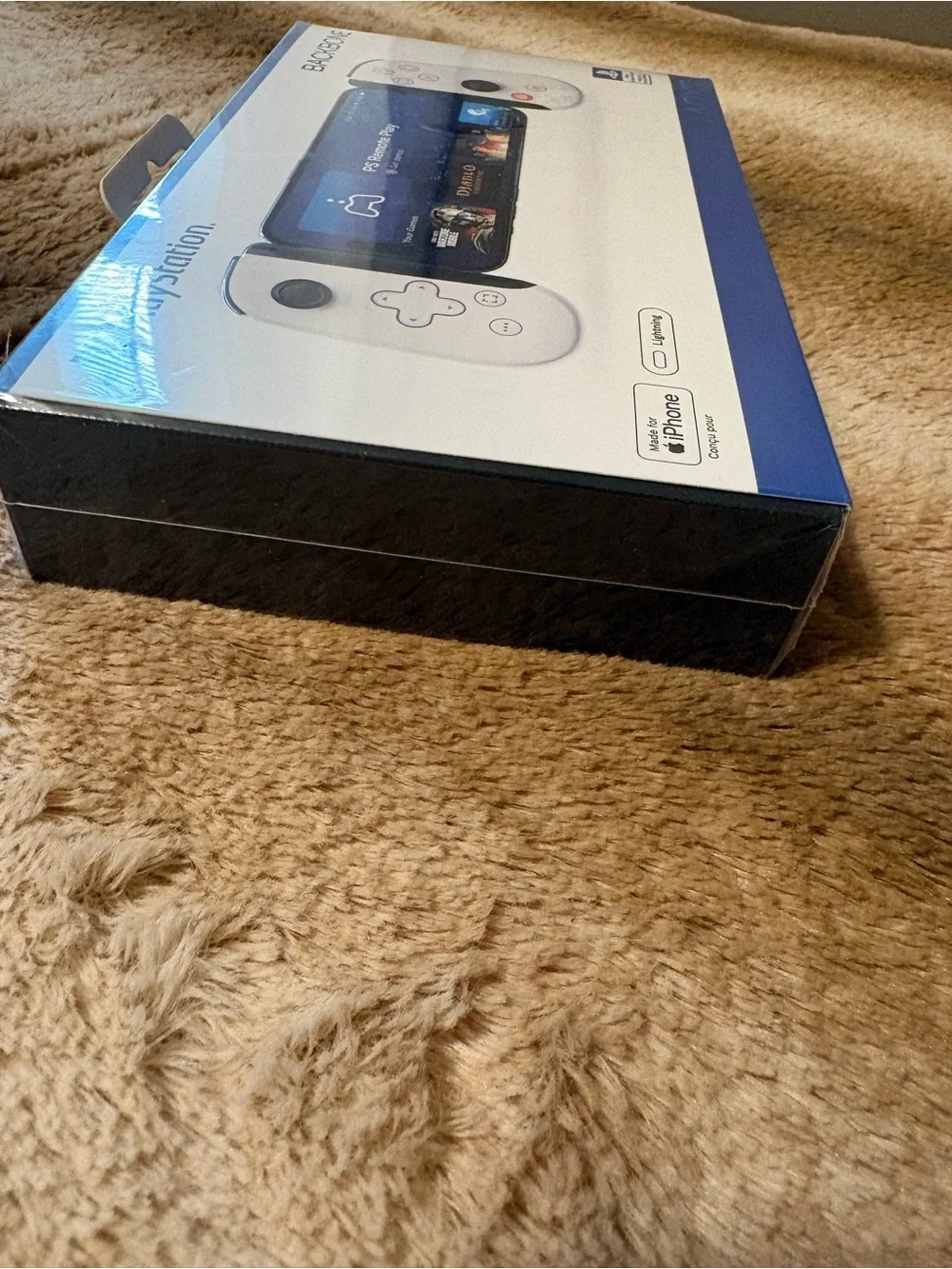 Backbone One PlayStation Edition (Lightning) Mobile Gaming Controller for iPhone